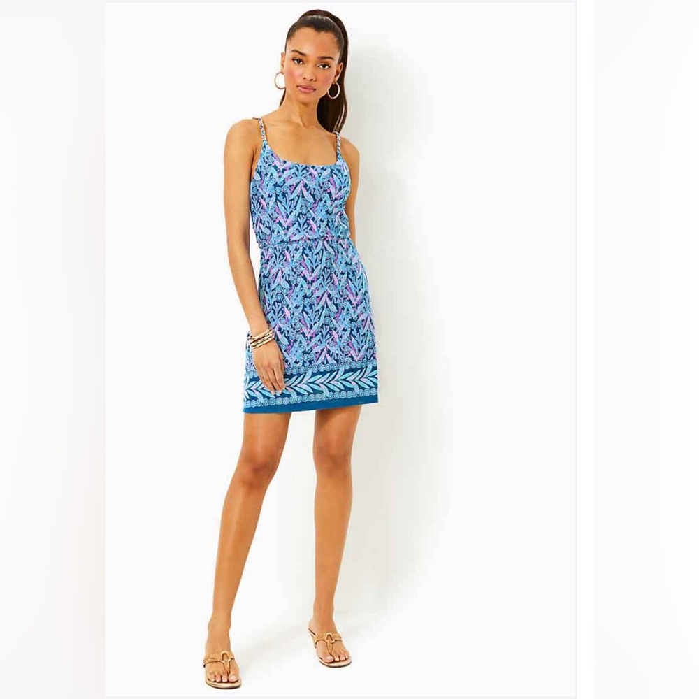 Lilly Pulitzer Cannavale dress, size L brand new